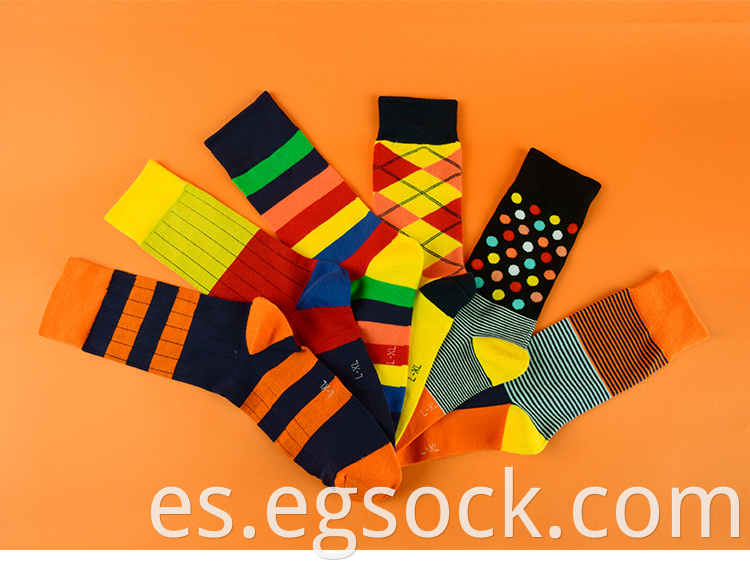 Men Women Combed Cotton Dress socks